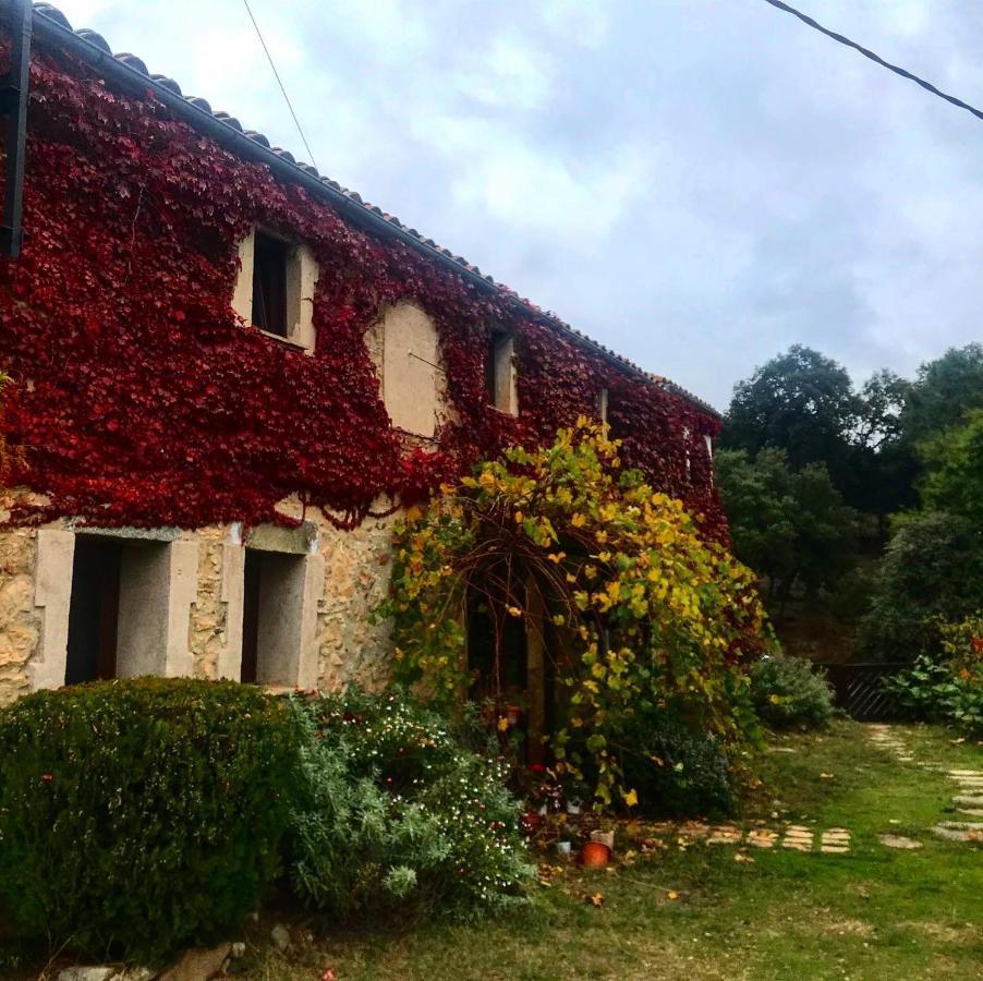Can Canaleta Hotel Rural Санта-Колома-де-Фарн Экстерьер фото