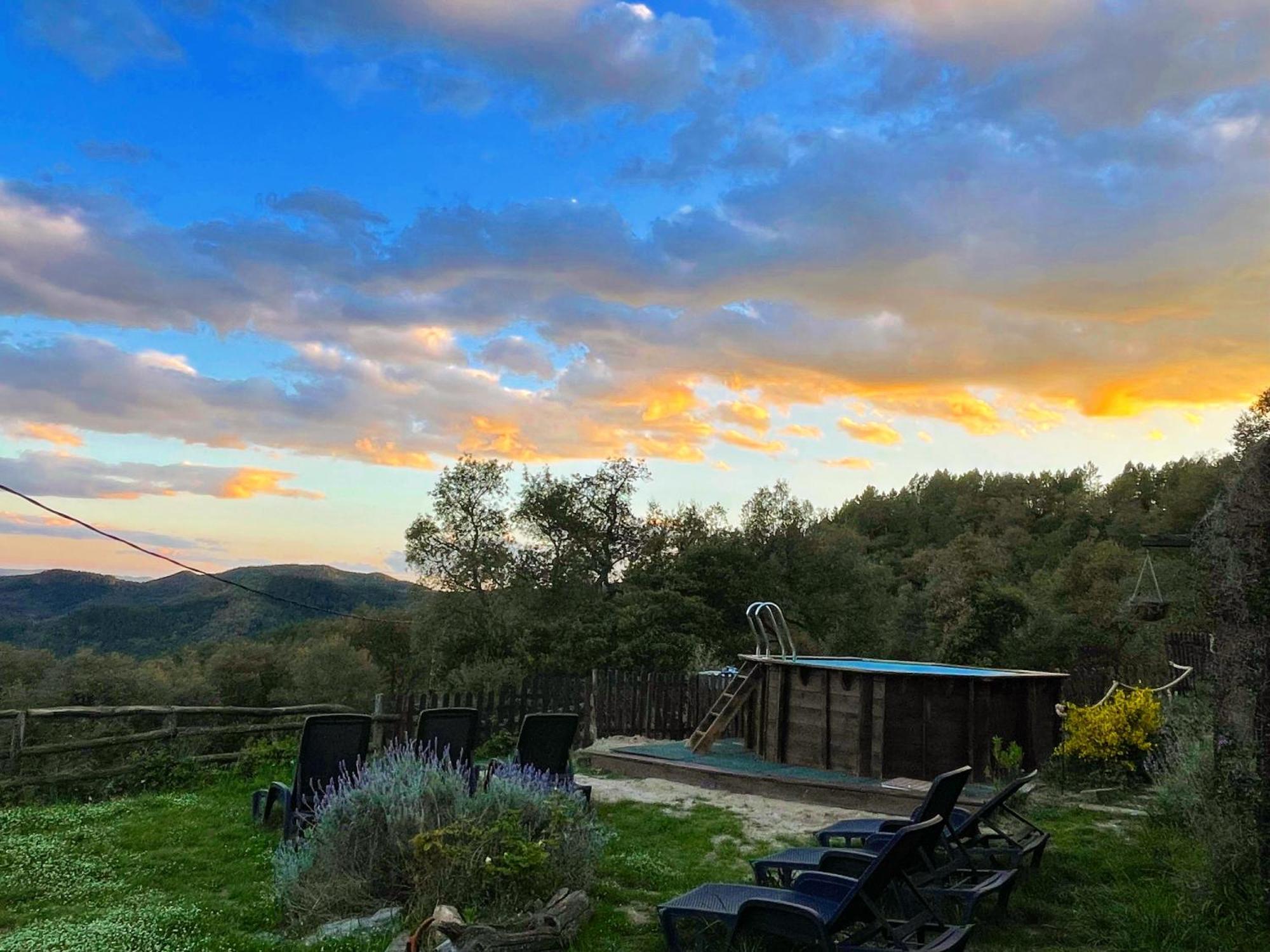 Can Canaleta Hotel Rural Санта-Колома-де-Фарн Экстерьер фото