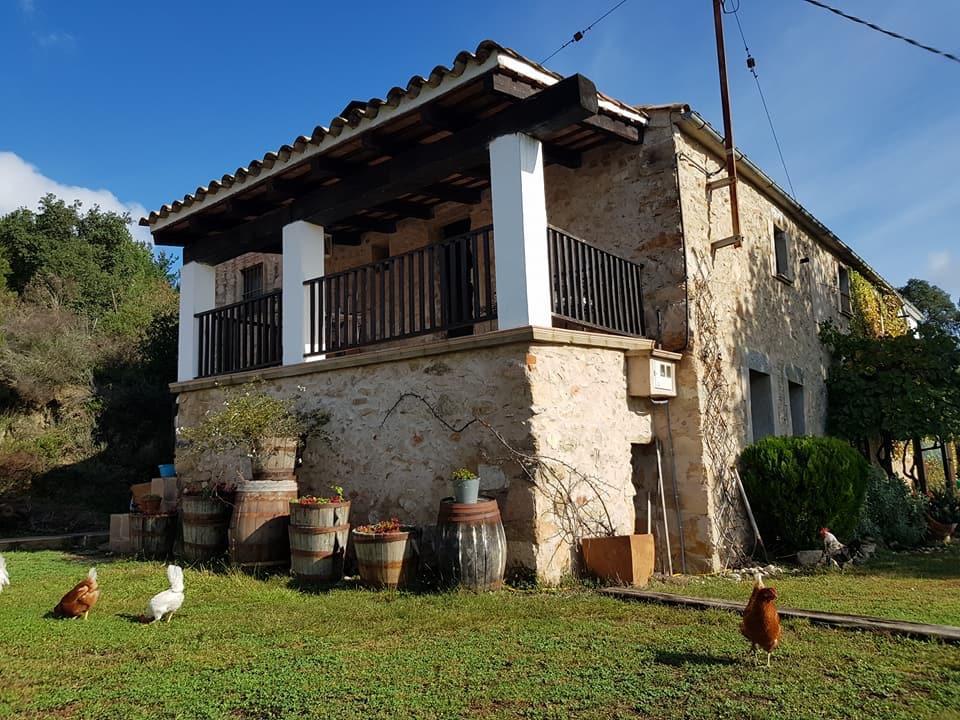 Can Canaleta Hotel Rural Санта-Колома-де-Фарн Экстерьер фото