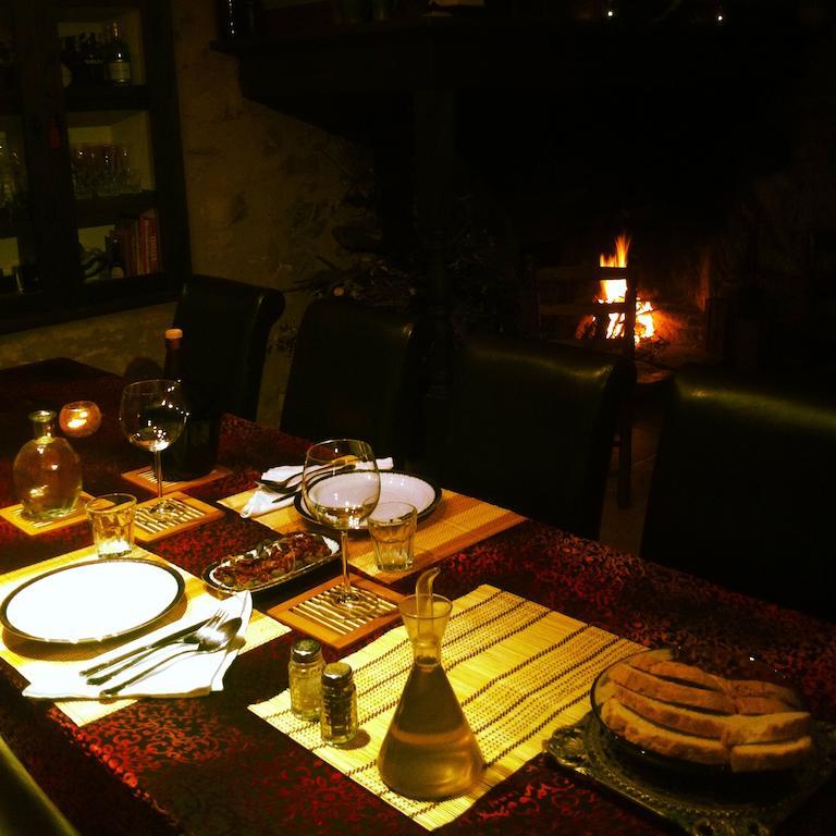 Can Canaleta Hotel Rural Санта-Колома-де-Фарн Экстерьер фото