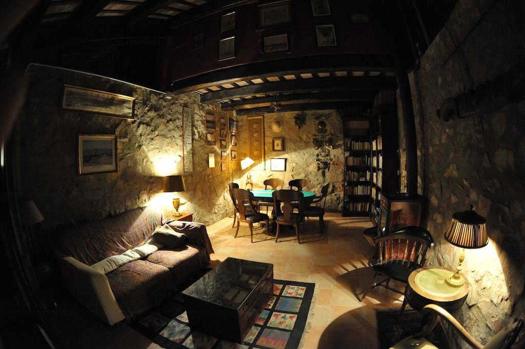 Can Canaleta Hotel Rural Санта-Колома-де-Фарн Экстерьер фото