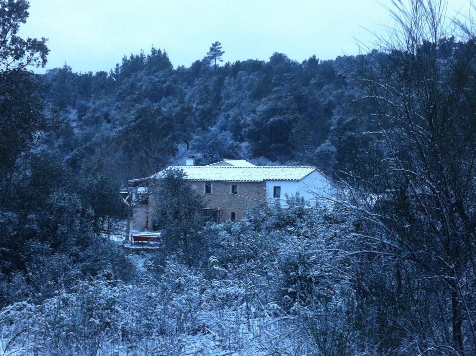 Can Canaleta Hotel Rural Санта-Колома-де-Фарн Экстерьер фото